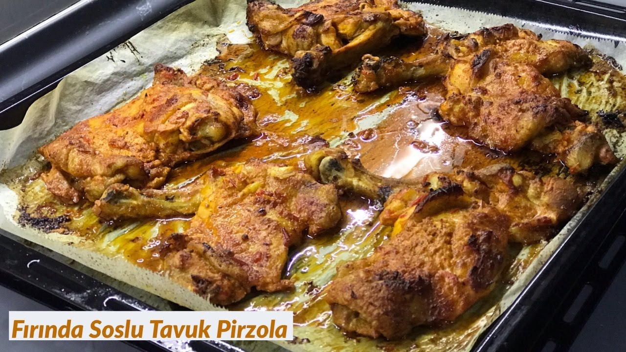 Fırında Soslu Tavuk Pirzola – Naciye Kesici – Yemek Tarifleri