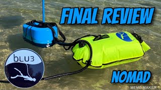 bLU3 NOMAD Final Review  Hookah Diving System