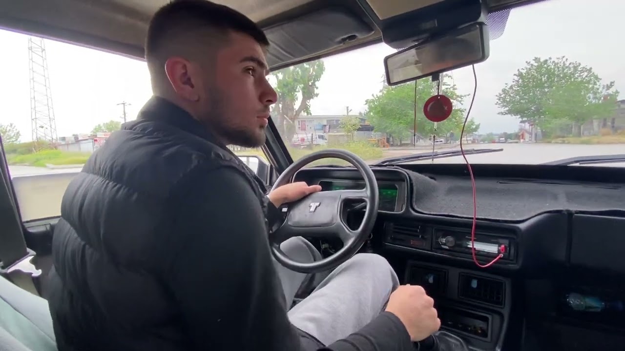 SLX LE SANAYİYİ YAKTIK YANLAMA GAZLAMA ARAGAZ EGZOZ  SANAYİ VLOG