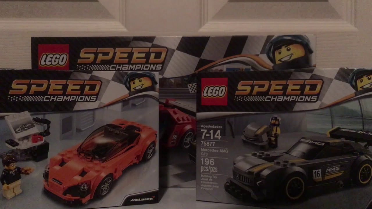 Haul #3 Lots of Speed Champions!!!!