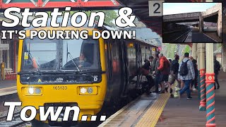 Rain! - Station & Town, It Was Pouring Down !!! - 13/05/24