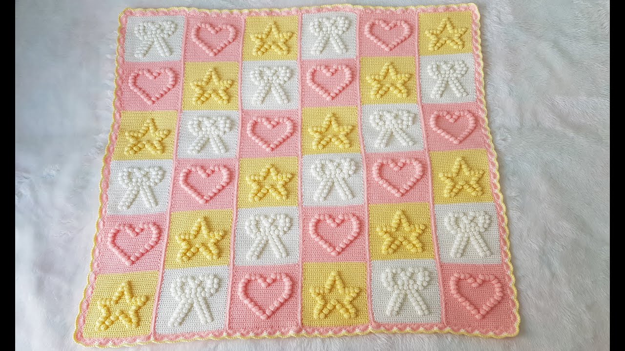 Bebek Battaniyesi Kenar Model Yapılışı