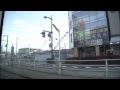 富山地鉄市内線 南富山駅前から富山駅前までの右側車窓