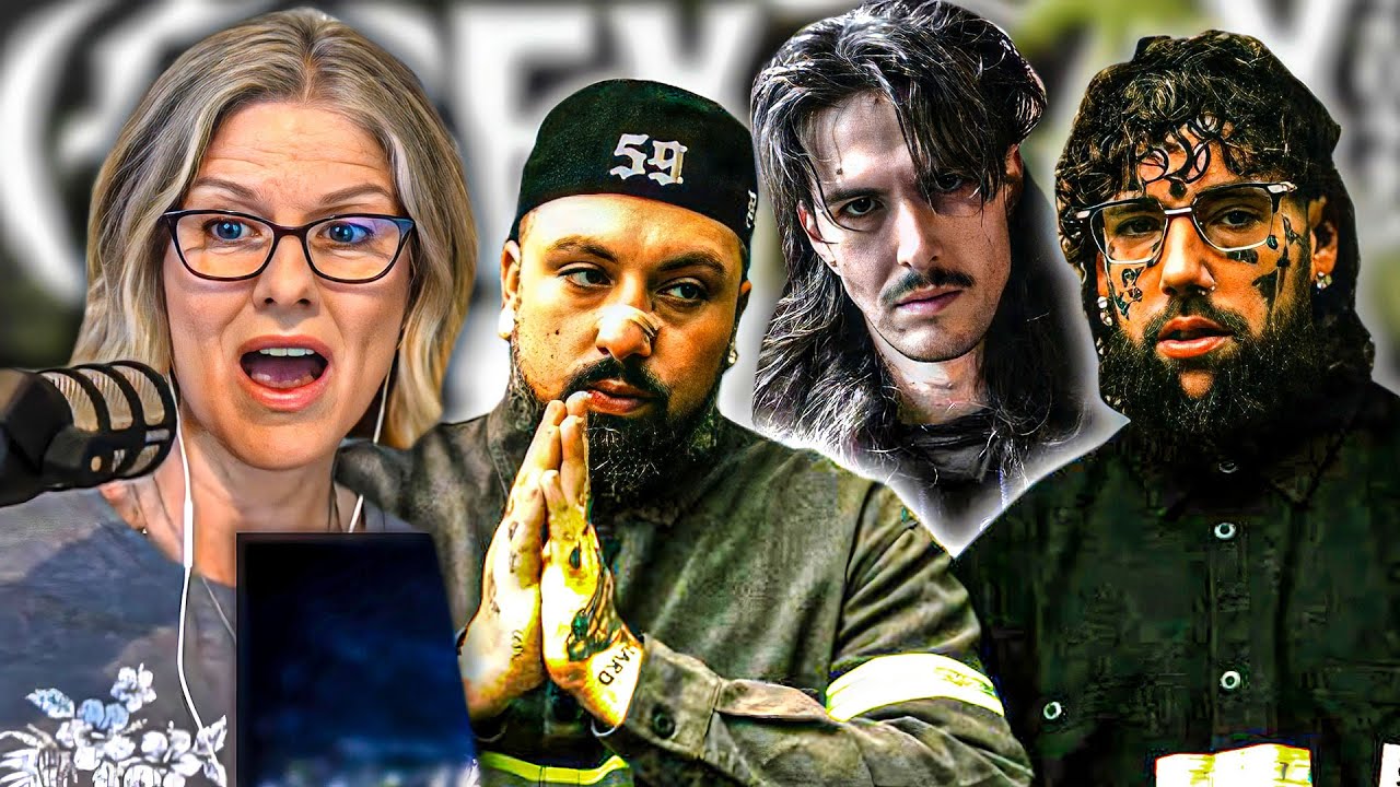 Mom REACTS to $UICIDEBOY$ - Now and at the Hour of Our Death (Feat. Bones)