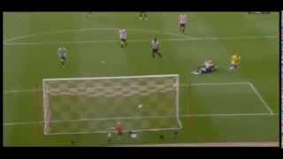 AARON RAMSEY  second goal  vs Sunderland 1-3 vs Arsenal 14-09-2013 by Amazing World 1,036 views 10 years ago 27 seconds