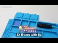 Soldering Station Mat Silicone Work Mat Heat Resistant 932°F Anti-Static