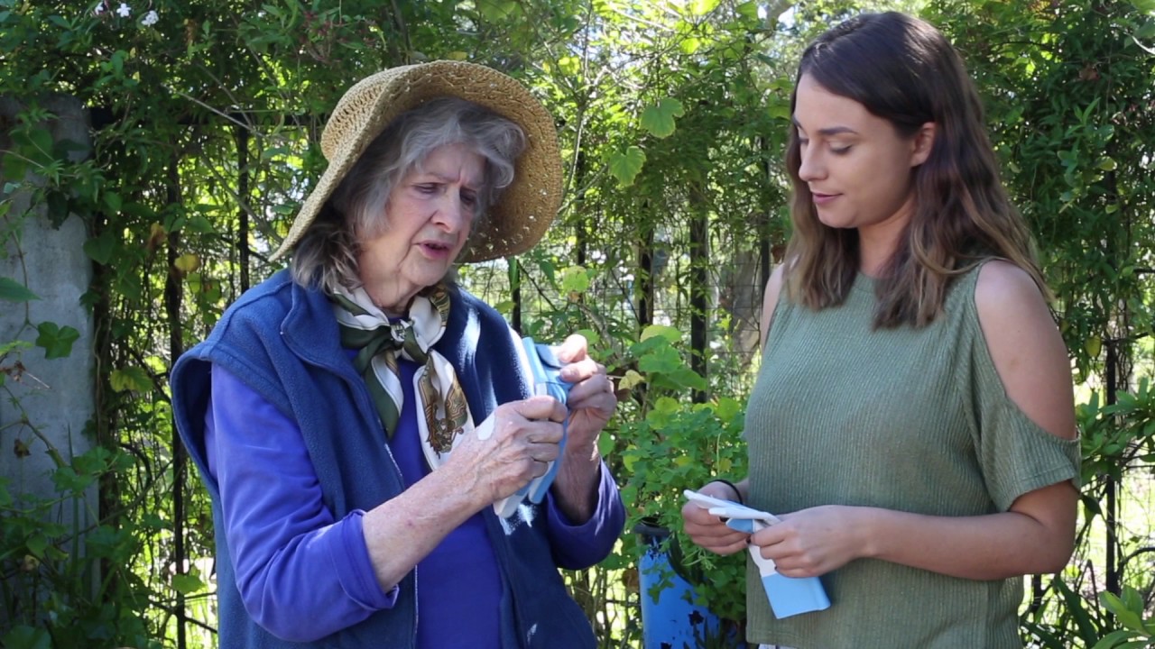Beville Gardens "Mind If I Borrow These Please?"