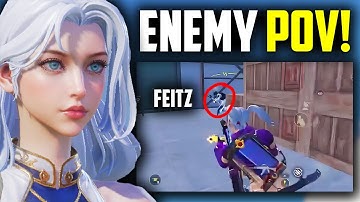 Enemy’s POV of my fast movement