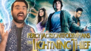 First Time Ever Watching PERCY JACKSON & THE OLYMPIANS: The Lightning Thief Movie Reaction!