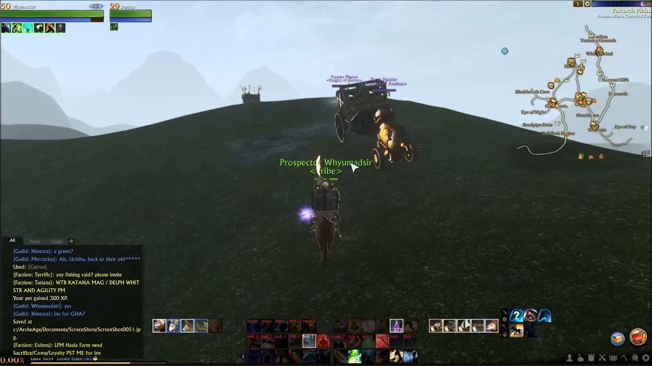 Archeage Knight of Avalon