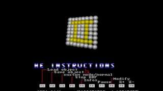 Tom Soft - Vector Balls Demo from 1989 (Thomas Landspurgh) screenshot 4