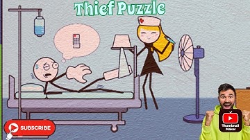 Thief Puzzle Game play Video ll Android ll level 78-110 In My Chenal YOYO GAMERZ