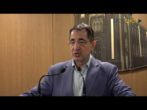 مؤتمر صحافي للنائب حسين الحاج حسن عن تعميم وزير العدل الى كتاب العدل