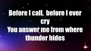 Jesus Culture- Fierce (Lyrics)