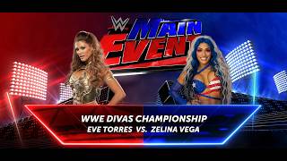 WWE 2K24 Eve Torres vs. Zelina Vega | WWE Divas Championship Ambulance Match screenshot 4