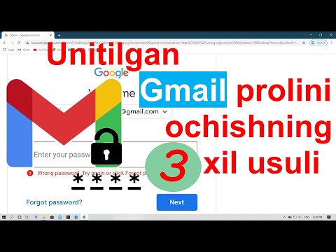 Video: Gmail-da o'chirilgan qoralamalarni tiklay olasizmi?