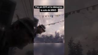 Le son de l'helico.. Et tout te revient 🥹 #modernwarfare3 #codmw3 #callofduty #nostalgie #cod