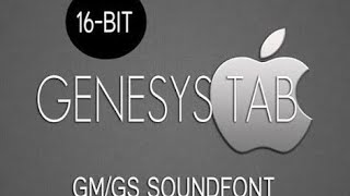JaZMan Genesys Tab SoundFont For IOS iPhone/IPAD Tablet screenshot 5