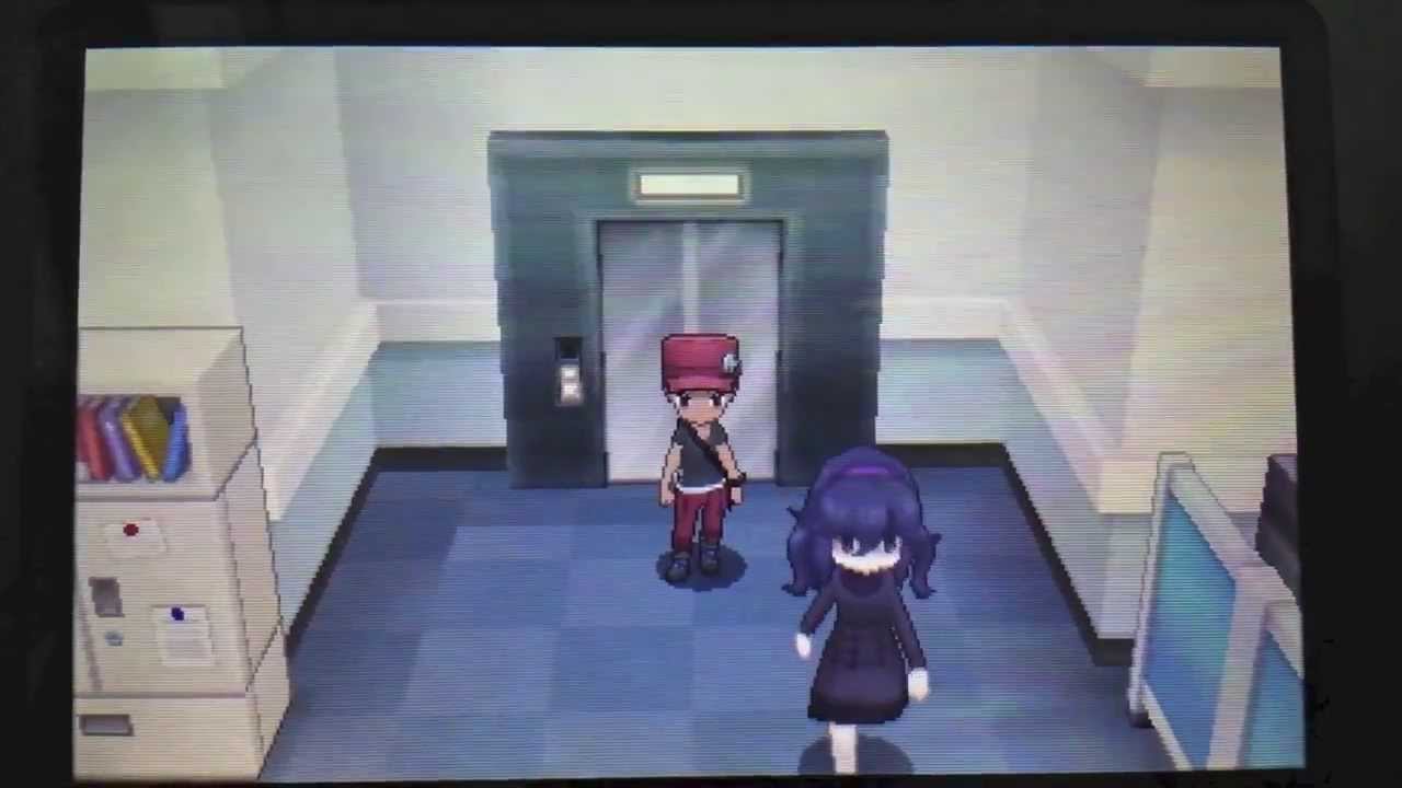 Pokemon X And Y Ghost Girl In Lumiose City Youtube