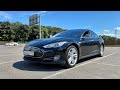 Tesla Model S 85 в каршеринге Ворон - экпресс обзор сервиса проката автомобилей Voron