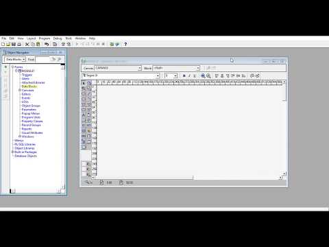 Oracle Forms Builder 11g -Create or Delete Control Block