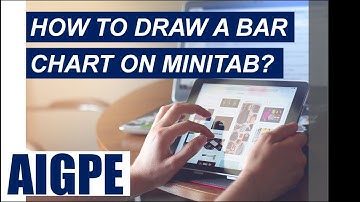 How to draw Bar Chart on Minitab - Part 02 (FREE Mini Course Series)