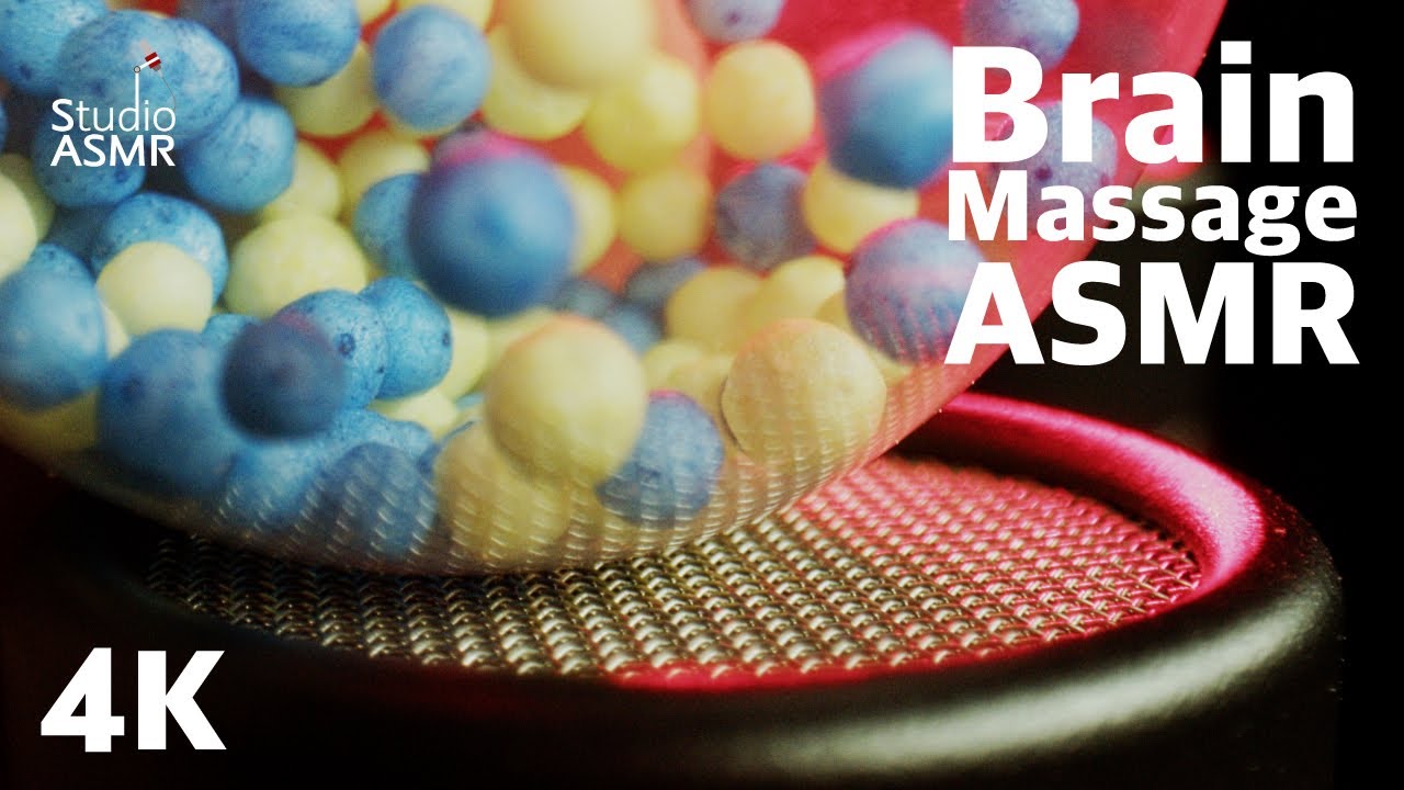 Brain Massage ASMR | Extreme Macro Mic Touching | Studio ASMR 4K - YouTube