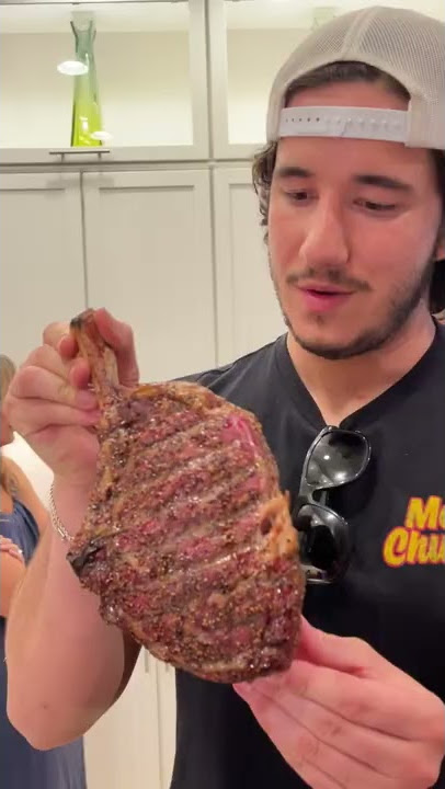 Is that raw?? No. Medium Rare Steak Perfection