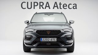 2021 Cupra Ateca – Breaks Cover With Styling and Tech Upgrades, Retains 296 HP
