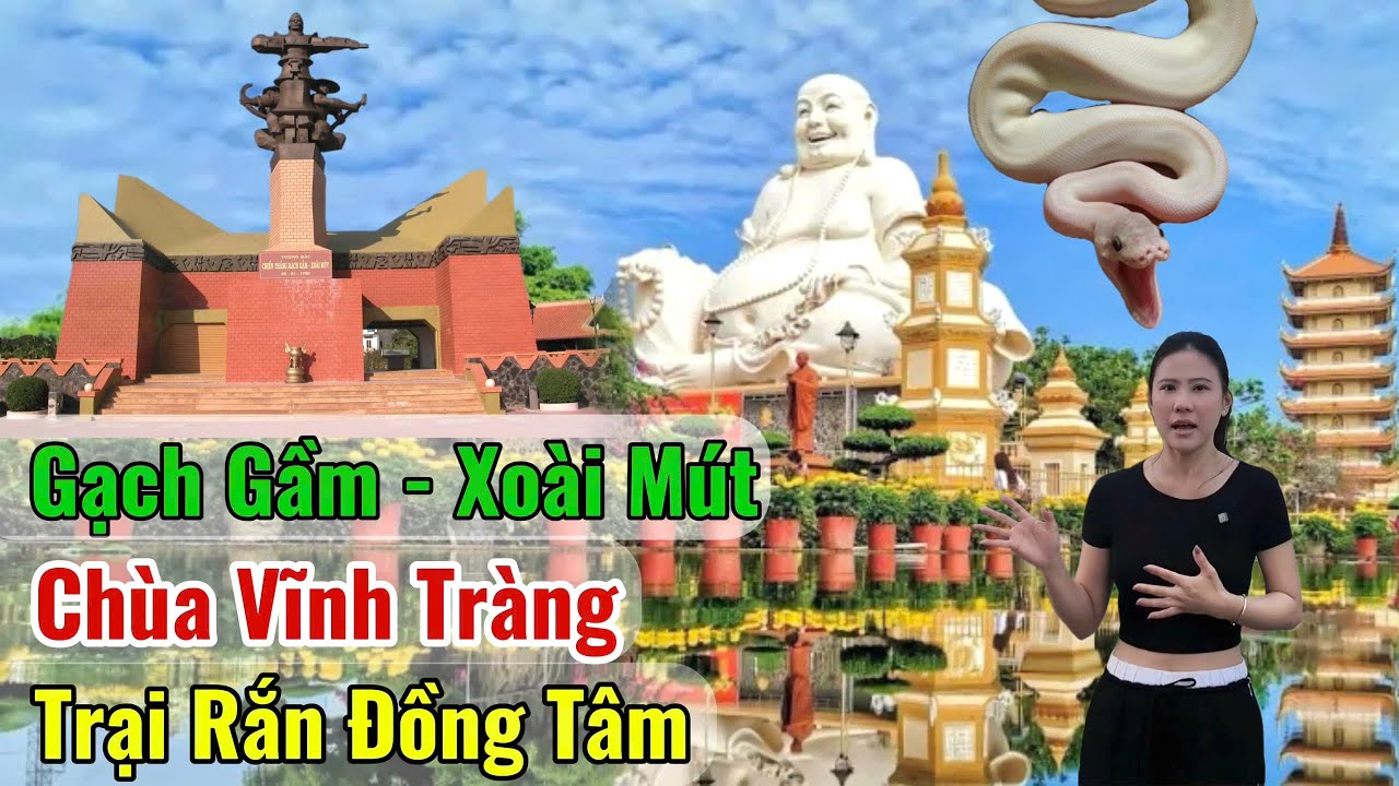 Du Lịch Tiền Giang – 1 Ngày Khám Phá & Trải Nghiệm Thực Tế, Cực Kỳ Thích Luôn