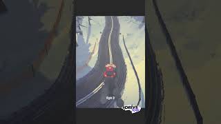 Geneve in action! - #indiegame #rally #steam #retro #gameplay #racing #cars
