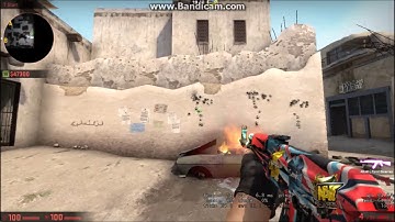 Spray control for M4A1-S & AK-47 (CS: GO)