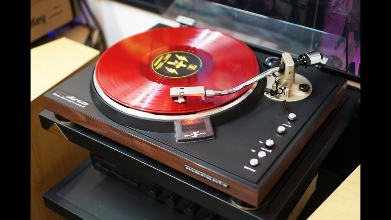 Marantz Model 6150 Vintage Direct Drive Turntable Made in Japan