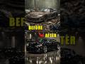 Car Restoration | Dodge Viper RT10 1995 Full Rebuild from Rusty Condition #shorts