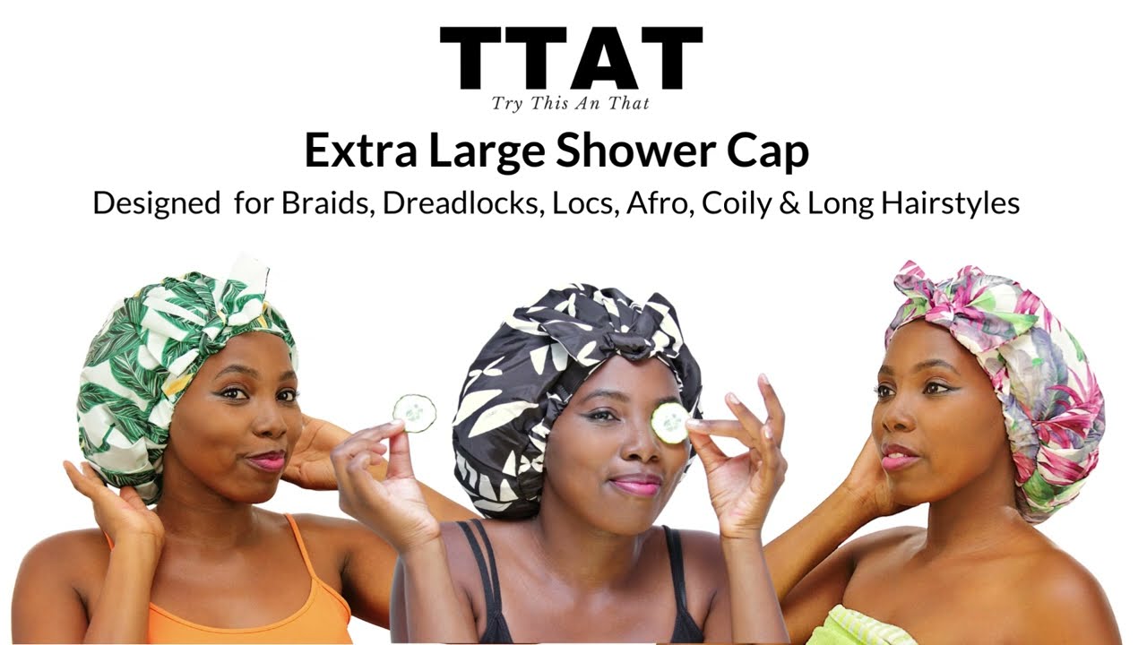 Extra Large Shower Cap Dreadlocks