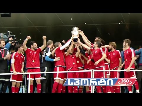 #სპორტი 360° „სამტრედია“ საქართველოს ჩემპიონია / ზაზა ნადირაძის პორტრეტი / Cliff Diving