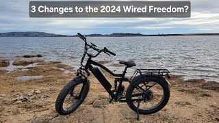 3 Changes to the 2024 Wired Freedom