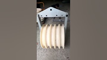 Large diameter Stringing Pulley for sale