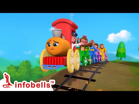         Train Song  Bengali Rhymes for Children  Infobells