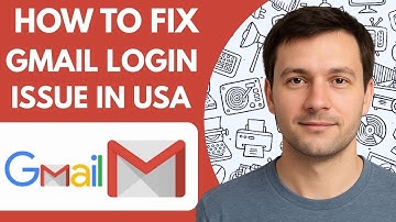 How to fix Gmail login issue in USA Full Guide 2026