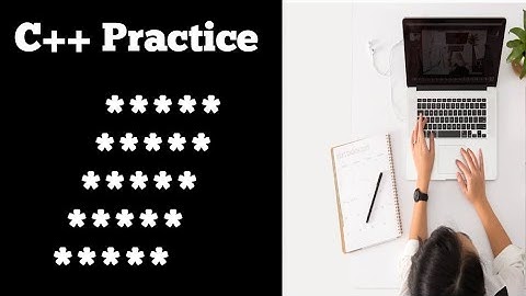 #62 C++ Programming Questions Practice : Star Pattern 38
