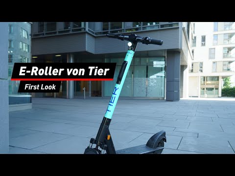 eRoller: Was können die schicken Tier-Scooter?