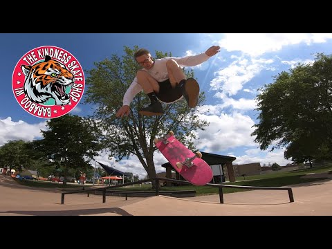 Trent Capaul - SMACKDOWN @ P-TOWN | Portage, WI Skatepark |