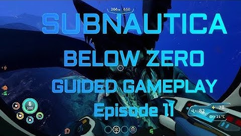 Subnautica: Below Zero Ep. 11 Glacial Basin Prep
