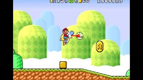 SMW SMB3 Style Hack (2022 Update) Part 9 (Special Zone)