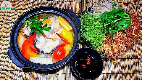 Top 9 lẩu cá lăng ăn rau gì