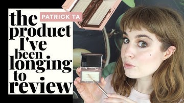 PATRICK TA MAJOR BROW DEMO & REVIEW | Hannah Louise Poston | MY YEAR OF LESS STUFF