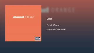 LOST FRANK OCEAN chords