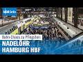 Hamburger Hbf: Wie ein einziges Nadelöhr alles lahmlegt | NDR Info