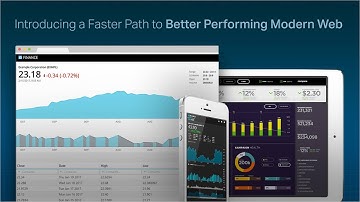 Webinar: Introducing a Faster Path To Better Performing Modern Web & Mobile Apps